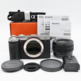 ★極上品★SONY α7c2 ILCE-7CM2 ズームレンズキット（SEL2860） ショット数 43回