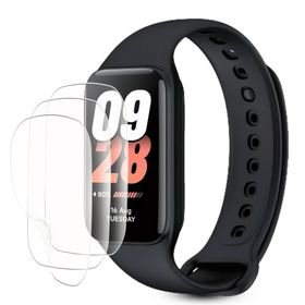【送料無料】Xiaomi Smart Band 9 Active 1.47インチ フィルム 柔らかいTPU素材 自動修復 簡単な貼り付け方