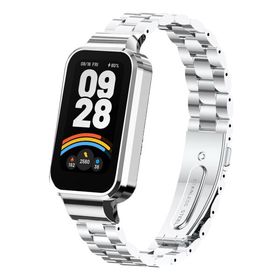 【送料無料】(ToVioc) 金属ベルト Xiaomi Smart Band 9 Active 対応 ステンレスバンド スマートウォッチバン