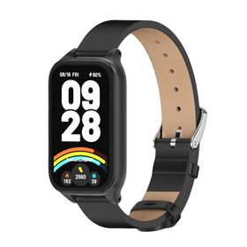 【送料無料】(MIJOBS) Xiaomi Smart Band 9 Active 換えバンド,Redmi Smart Band 3 レザー