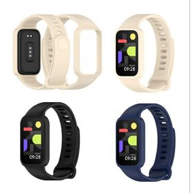 送料無料 Xiaomi Smart Band 9 Active / Redmi Smart Band 3 バンド 対応 シンプル 交換用 TPUシリコン バンド スマートウォッチ 交換ベ