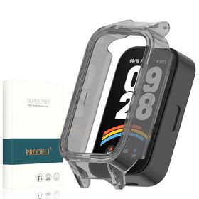 Xiaomi Band 9 Active / Redmi Band 3 ケース PC素材 キズ防止 フィルムなし 軽量 取り付け簡単 mi smart band 9 active / redmi band3保
