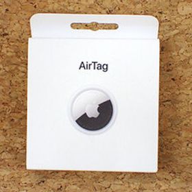 【新品 未開封】Apple 純正 AirTag エアタグ 1パック MX532ZP/A A2187 本体《全国一律送料430円》(QMA992-2)