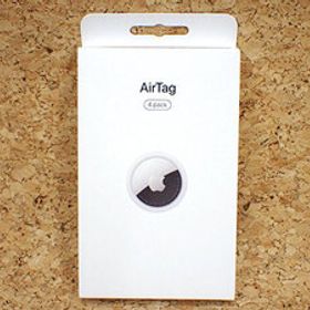 【新品 未開封】Apple 純正 AirTag エアタグ 4パック MX542ZP/A A2187 本体《全国一律送料430円》(RAA498-1)