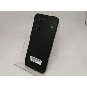 【中古】ZTE ymobile 【SIMフリー】 Libero 5G IV 4GB 128GB ブラック A302ZT【DS秋葉】保証期間１ヶ月【ランクB】