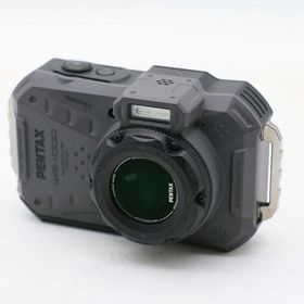 RICOH リコー PENTAX ペンタックス WG-1000 グレー 本格防水アウトドアカメラ 中古良品