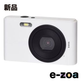 KEIYO ケイヨー （慶洋エンジニアリング） TWO TONE コンパクトデジタルカメラ ホワイト×ブラック NT-DC001 WBK (2584059)