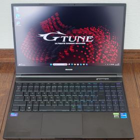 マウス(mouse)のG-Tune H5 i7 11800H 32GB SSD1TB RTX3070(ノートPC)