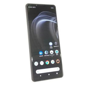 中古 SONY Xperia5 III 128GB フロストブラック SO-53B SIMフリー
