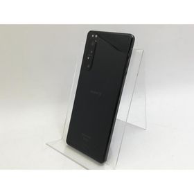 【中古】SONY docomo 【SIMロック解除済み】 Xperia 1 II ブラック 8GB 128GB SO-51A【大宮東口】保証期間１ヶ月【ランクC】