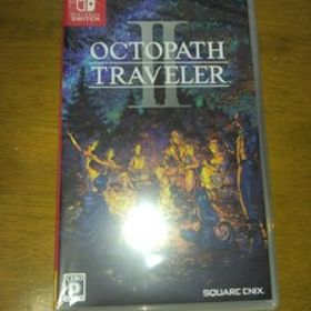 新品 任天堂スイッチ専用ソフト オクトパストラベラーII