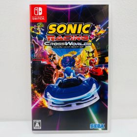 中古 SEGA | セガ ゲームソフト ソニックレーシング クロスワールド Nintendo Switch レース HAC-P-A8QFA 【646】