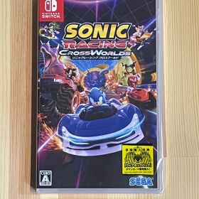 【#20】新品 未開封 Switch ソニックレーシング クロスワールド