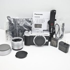 ショット数『4240』パナソニック ミラーレス一眼カメラ ルミックス GX7MK3 単焦点ライカDGレンズキット シルバー DC-GX7MK3L-S