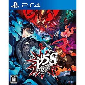 ペルソナ5 スクランブル ザ ファントム ストライカーズ - PS4