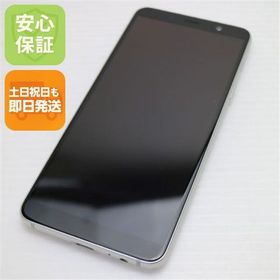 安心保証 美品 SC-02L Galaxy Feel2 フロストホワイト 本体 白ロム