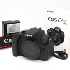 A+ (美品) Canon キヤノン EOS Kiss X7i ボディ シャッター数 5,750枚 初期不良返品対応 22-232