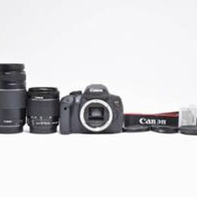 《 美品 》 キヤノン Canon EOS Kiss X7i ダブルレンズセット ＜ 動作確認済み ＞ ＃Y-06M26291O-9