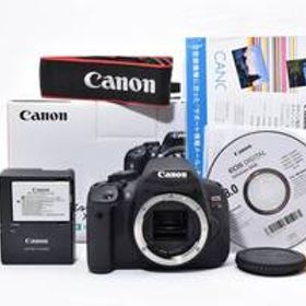 ★極上美品★《ショット数1,909回 》キャノン CANON EOS KISS X7i ボディ箱付★ YMA9476＃19