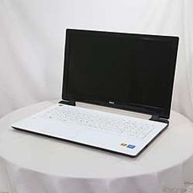 セール対象品 LaVie Note Standard PC-NS150DAW-KS エクストラホワイト 〔Windows 10〕 ［Celeron 3215U (1.7GHz)／4GB／HDD1TB／