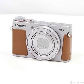 〔中古〕Canon(キヤノン) PowerShot G9 X Mark II シルバー〔368-ud〕