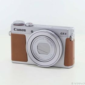 〔中古〕Canon(キヤノン) PowerShot G9 X Mark II シルバー〔305-ud〕