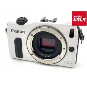 【中古】 【良品】 キヤノン EOS M ボディ ホワイト