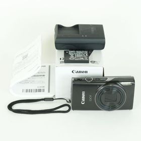 [美品] Canon IXY 650 ブラック | コンパクトデジタルカメラ