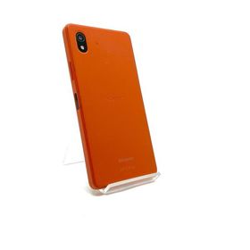 【全額返金保証】【最速発送】Sony Xperia Ace III 64GB オレンジ docomo SO-53C 白ロム 動作確認済