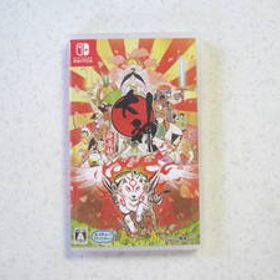 大神 ☆ おおかみ 絶景版 HDリマスター NINTENDO ☆ 任天堂 SWITCH ☆ スイッチ 美品 ゲーム ソフト ネイチャーアドベンチャー