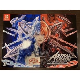 限定版 ASTRAL CHAIN COLLECTOR'S EDITION(ニンテンドースイッチ)(中古)（注意事項あり）