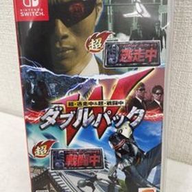 Nintendo Switch ソフト 超・逃走中＆超・戦闘中 ダブルパック