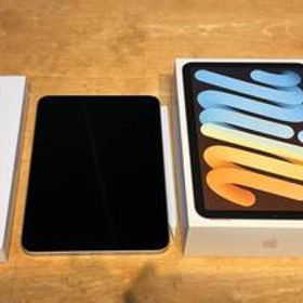 Apple iPad mini 第6世代Wi-Fi 64GB MK7P3J/A Starlight & Apple Pencil 第2世代 MU8F2J/A セット