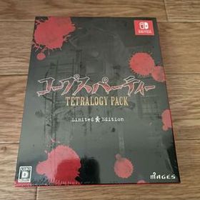 Nintendo Switch コープスパーティー TETRALOGY PACK 限定版