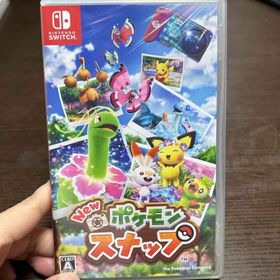 ポケモン(ポケモン)のNew ポケモンスナップ(家庭用ゲームソフト)