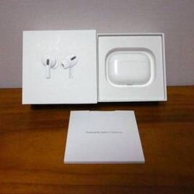 ●AirPodsPro*MLWK3J/A*MagSafe対応*第1世代*Apple(アップル)《美品》●