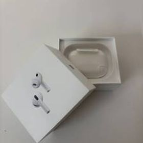 未使用品 Apple AirPods Pro エアポッズプロ 第三世代 MFHP4J/A Serial No.K6R9123Q20 ワイヤレスイヤホン ホワイト 通電確認済み