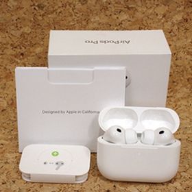 【中古 良品】Apple 純正 AirPods Pro 第3世代 インイヤーアクティブノイズキャンセリング搭載 USB-C MFHP4J/A(RBA260-1)