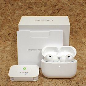 【中古 良品】Apple 純正 AirPods Pro 第3世代 インイヤーアクティブノイズキャンセリング搭載 USB-C MFHP4J/A 本体(RAB145-1)