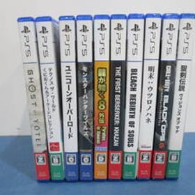 057) PS5ソフト 10本まとめ 聖剣伝説/モンハンワイルズ/明末：ウツロノハネ/龍が如く8外伝/Ghost of Yotei/ブリーチ 他