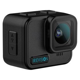 フィールドスリー 防水 アクションカメラ 充電式 4K動画 静止画1200万画素 電子式手振れ補正 F3ACWF-01 1台