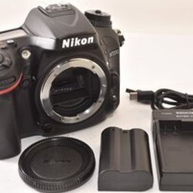 ★美品★ Nikon ニコン D7200 ボディ デジタル一眼レフカメラ 2603020
