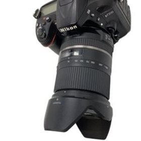 Nikon◆デジタル一眼カメラ D7200 18-300 VR スーパーズームキット