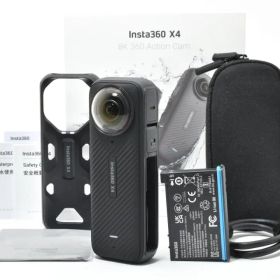 ■ ほぼ新品 ■ インスタサンロクマル insta360 X4 《元箱付き》