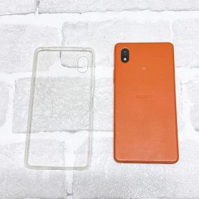 ③Xperia Ace III 3 オレンジ 橙 SIMフリー本体 A203SO