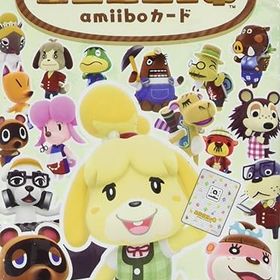 どうぶつの森amiiboカード 第1弾 (3枚入り) [Nintendo DS] 1パック