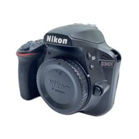 Nikon◆デジタル一眼カメラ D3400 18-55 VR レンズキット [ブラック]