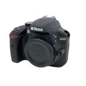 Nikon◆デジタル一眼カメラ D3400 ダブルズームキット [ブラック]