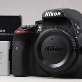 [良品｜シャッター数 2000回] Nikon D3400 ボディ ブラック