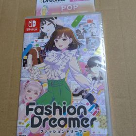 【Nintendo Switch ソフト】ファッションドリーマー 未使用